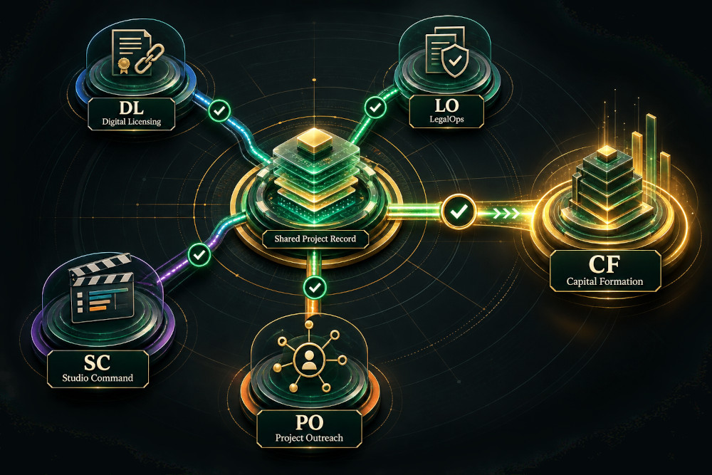 OE suite map visual